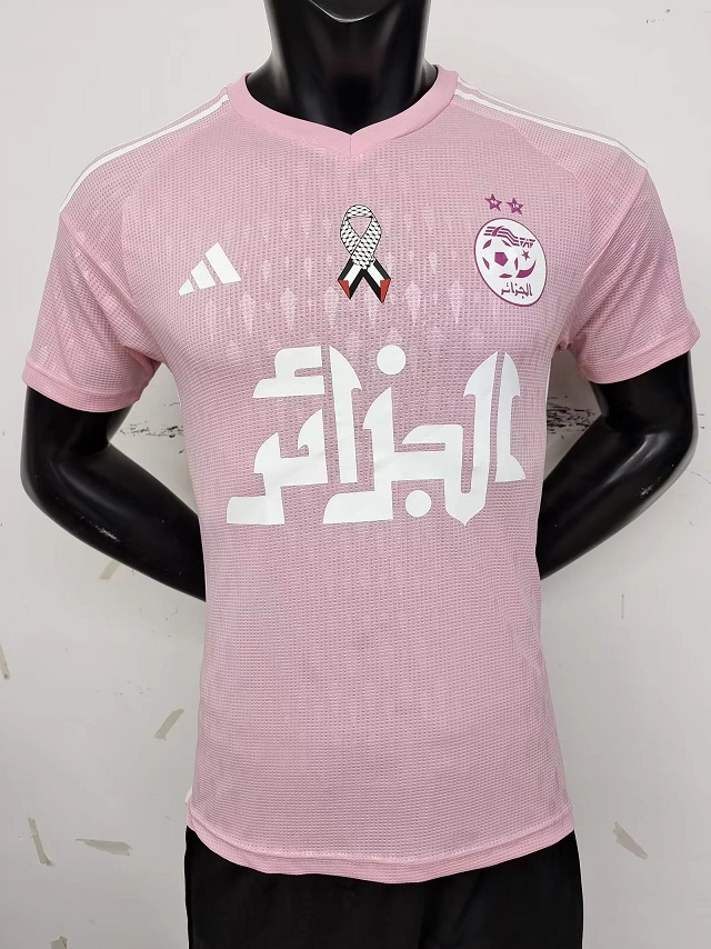AAA Quality Algeria 23/24 Special Pink Soccer Jersey(Player)